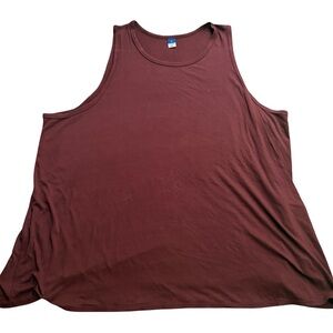 Old Navy Luxe Maroon Tank Top